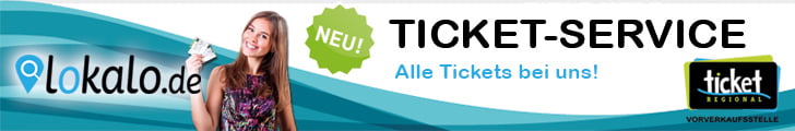 lokalo.de Ticket Service Tickets Regional