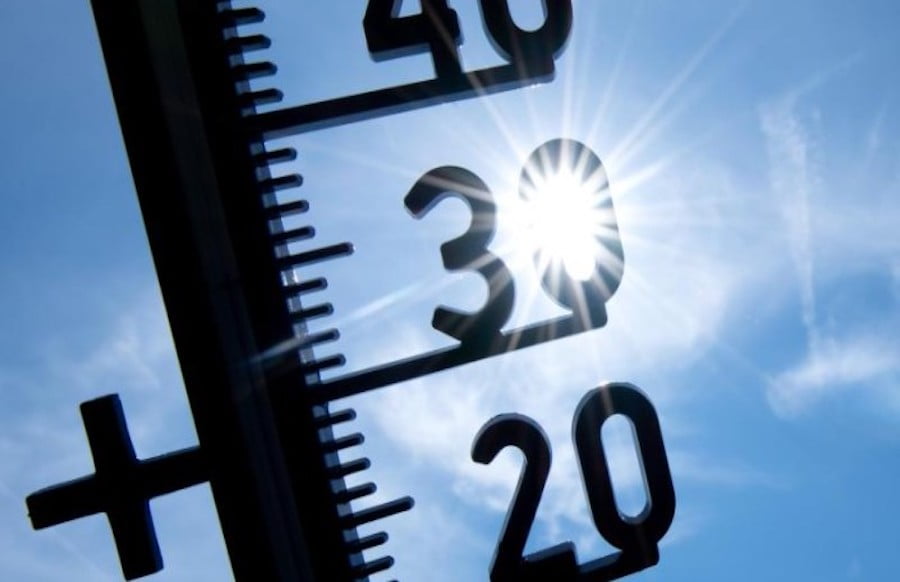 Wetter in der Region: Erst “Monster-Hitze”, dann kann es ordentlich krachen!