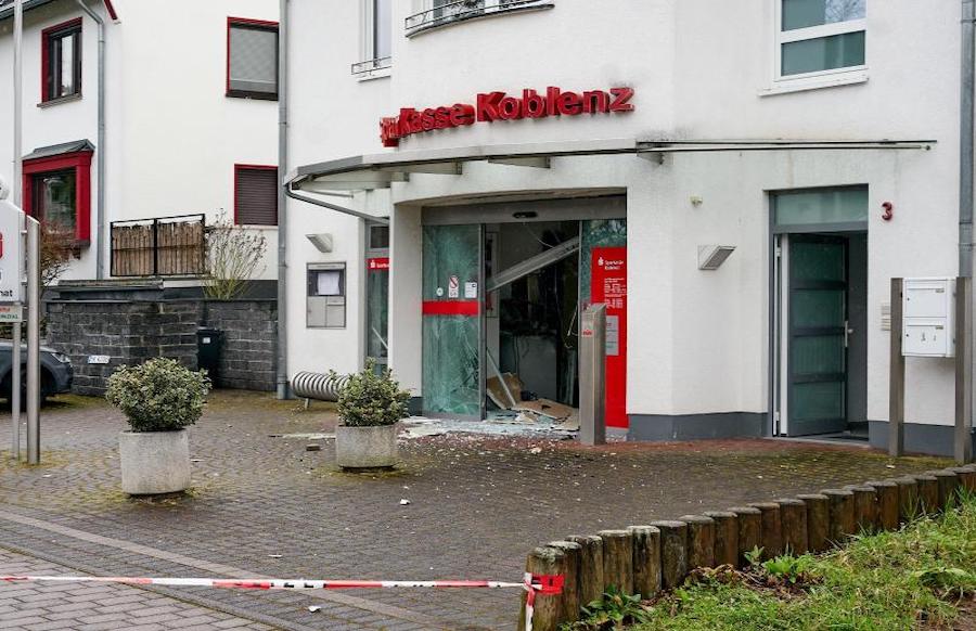 BKA-Statistik Automaten-Sprengungen: Täter erbeuteten 2021 fast 20 Millionen Bargeld