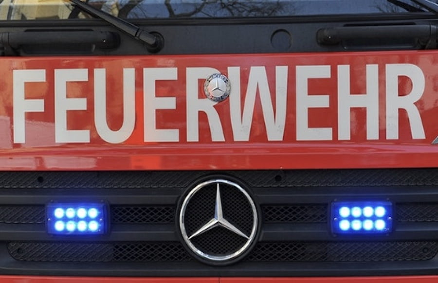 Feuerwehreinsatz in Trier-Pfalzel: Gefahrgutaustritt in der Elzstraße